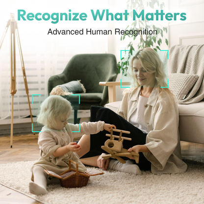 Dohledová kamera Botslab 2E Pro C213, Wi-Fi, 2K, 2K, vnitřní kamera 