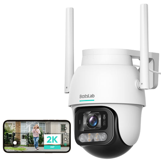 Dohledová kamera Botslab W311, Wi-Fi, 2K, IP66, venkovní 