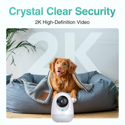 Dohledová kamera Botslab 2E Pro C213, Wi-Fi, 2K, 2K, vnitřní kamera 