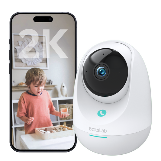 Dohledová kamera Botslab 2E Pro C213, Wi-Fi, 2K, 2K, vnitřní kamera 