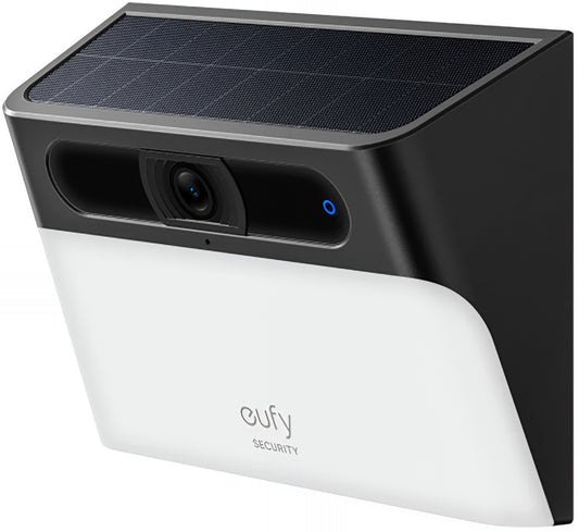 Bezpečnostní kamera Eufy S120 Solar, Wi-Fi, 2K, IP65, solární panel, venkovní použití