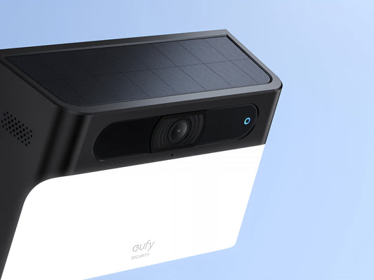 Bezpečnostní kamera Eufy S120 Solar, Wi-Fi, 2K, IP65, solární panel, venkovní použití