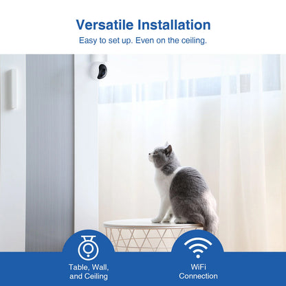 Kamera iMILAB C21 MI, Wi-Fi, 2.5K, Interiér