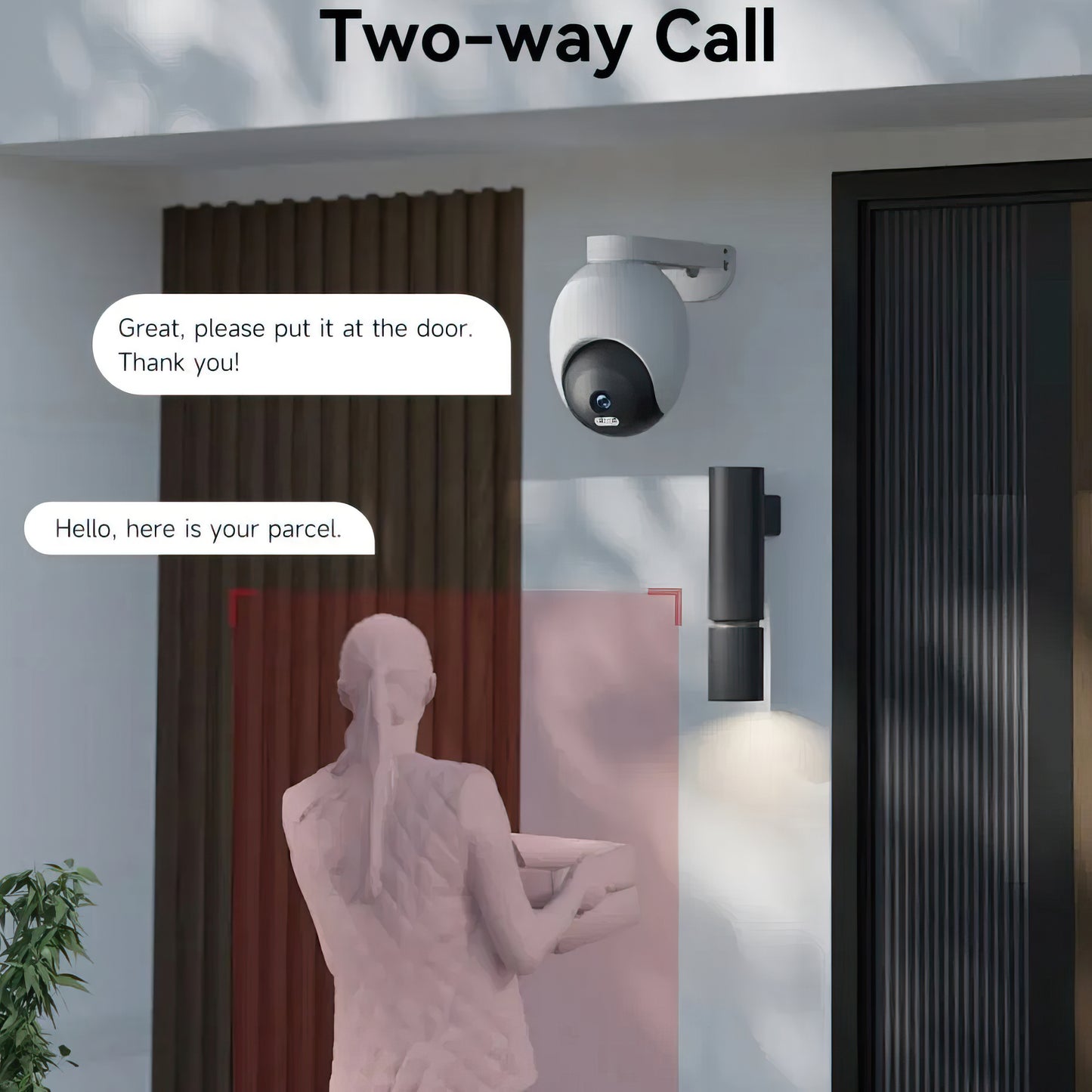 Dohledová kamera iMILAB EC6, Wi-Fi, 3K, IP66, venkovní CMSXJ65A CMSXJ65A 