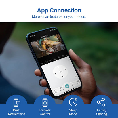 Kamera iMILAB C21 MI, Wi-Fi, 2.5K, Interiér