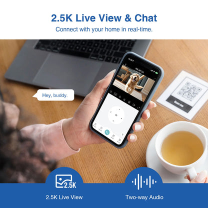 Kamera iMILAB C21 MI, Wi-Fi, 2.5K, Interiér