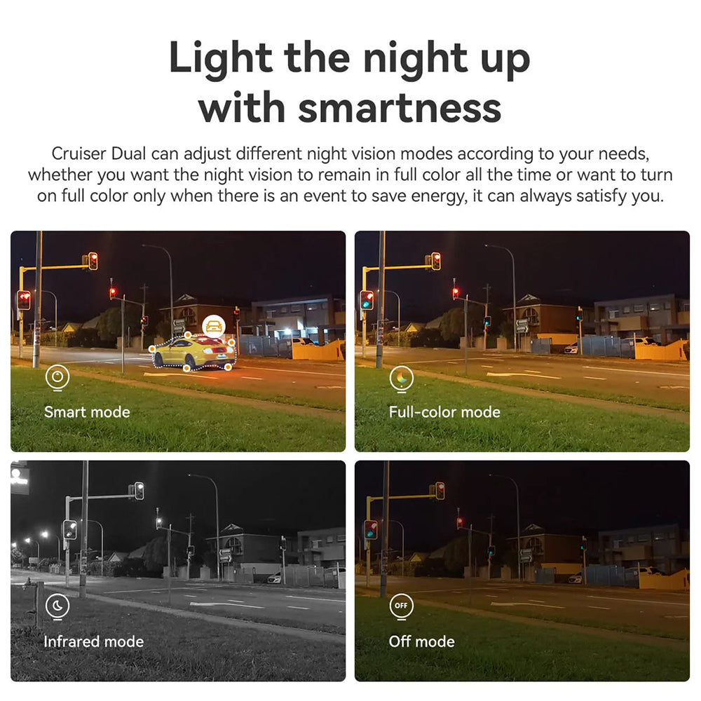 Kamera Imou Cruiser Dual, Wi-Fi, 2.8K + 2.8K, IP66, venkovní, bílá IPC-S7XP-10M0WED-0360B