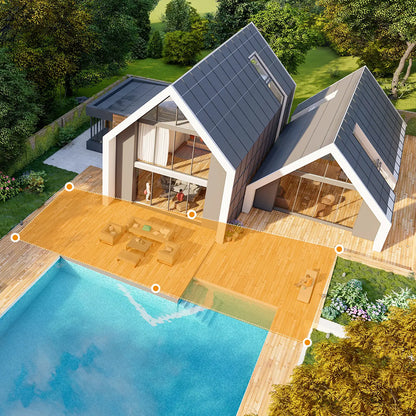 Kamera Imou Cruiser Triple, Wi-Fi, 3K + 2K, IP65, venkovní, bílá IPC-S7UP-11M0WED