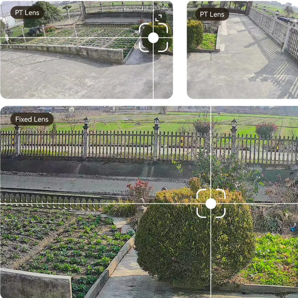 Kamera Imou Cruiser Triple, Wi-Fi, 3K + 2K, IP65, venkovní, bílá IPC-S7UP-11M0WED