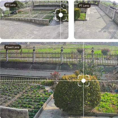 Kamera Imou Cruiser Triple, Wi-Fi, 3K + 2K, IP65, venkovní, bílá IPC-S7UP-11M0WED