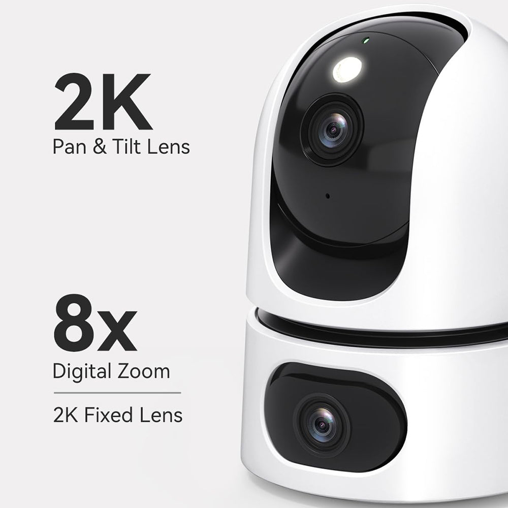 Kamera Imou Ranger Dual, Wi-Fi, 2K + 2K, Interiér, Bílá IPC-S2XP-6M0WED