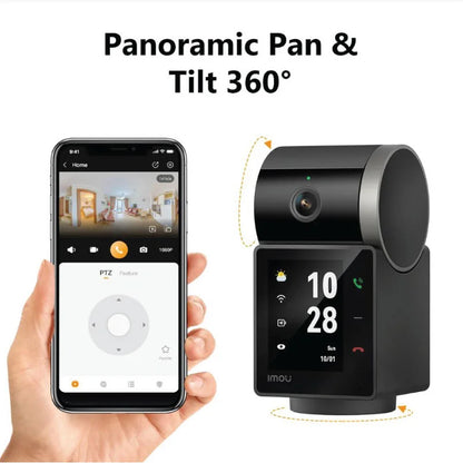 Kamera Imou Rex VT Pro, Wi-Fi, 3K, Interiér, Černá IPC-S2VBP-5M0WR