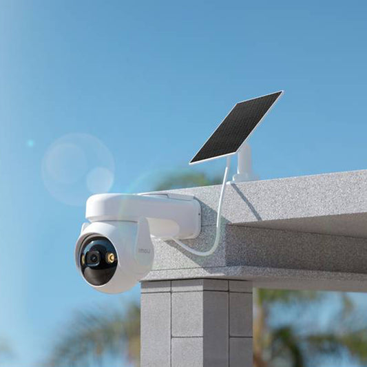 Kamera Imou Cell PT Kit, Wi-Fi, 2K, IP66, Solární panel, Venkovní, Bílá KIT/IPC-K9EP-3T0WE/FSP12-TYPEC