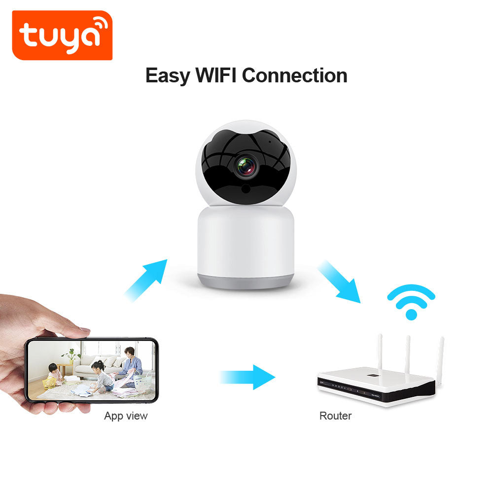 Kamera pro dohled Techsuit Q15A Baby, Wi-Fi, 1080P, Interiér