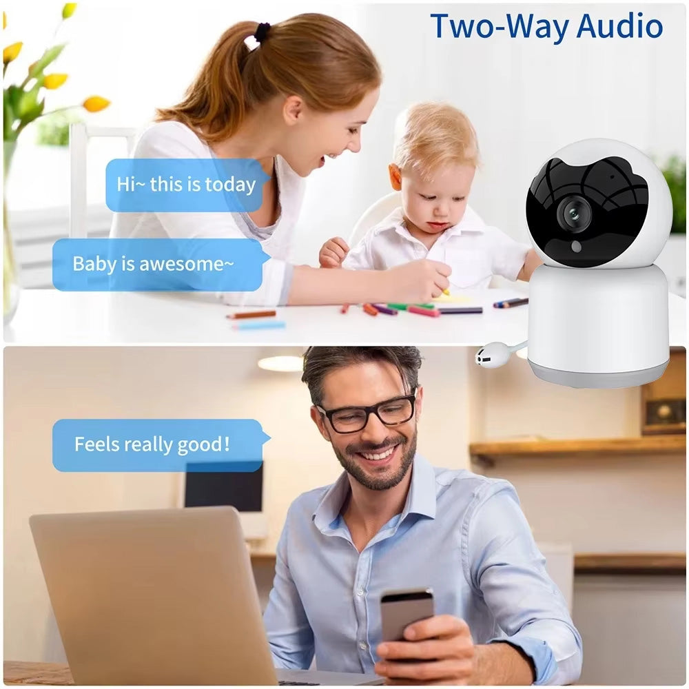 Kamera pro dohled Techsuit Q15A Baby, Wi-Fi, 1080P, Interiér