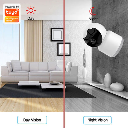 Kamera pro dohled Techsuit Q15A Baby, Wi-Fi, 1080P, Interiér