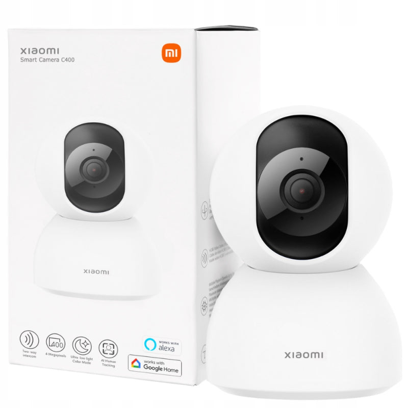 Kamera pro dohled Xiaomi C400, Wi-Fi, 2.5K, Interiér BHR6619GL