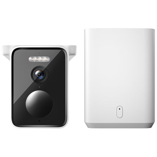 Sada bezpečnostních kamer Xiaomi BW400 Pro, Wi-Fi, 2,5K, solární panel, venkovní BHR77447GL