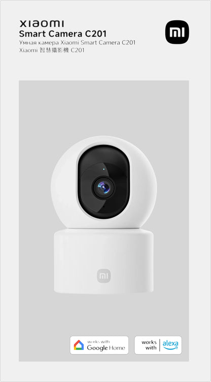 Xiaomi C201 bezpečnostní kamera, Wi-Fi, 1080P, vnitřní BHR08NBGL
