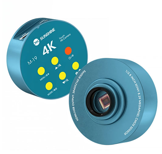 Mikroskopická kamera s dotykovým ovládáním Sunshine M-19, 4K