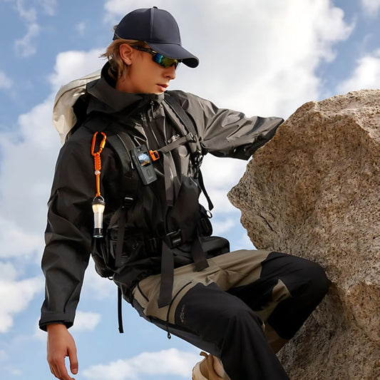 Sportovní kamera Yesido KM25, 1080P, Displej 1.3 palce, Černá