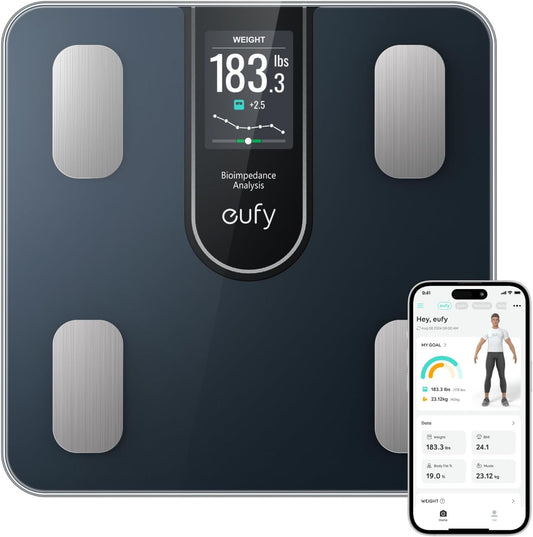 Digitální váha Eufy Smart Scale C20, černá T9130011
