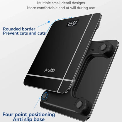 Yesido MG09 Digital Scale, Black