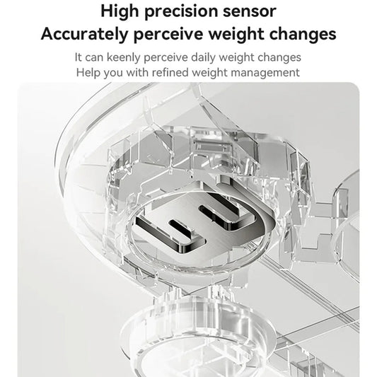 Digitální váha Yesido MG10, černá