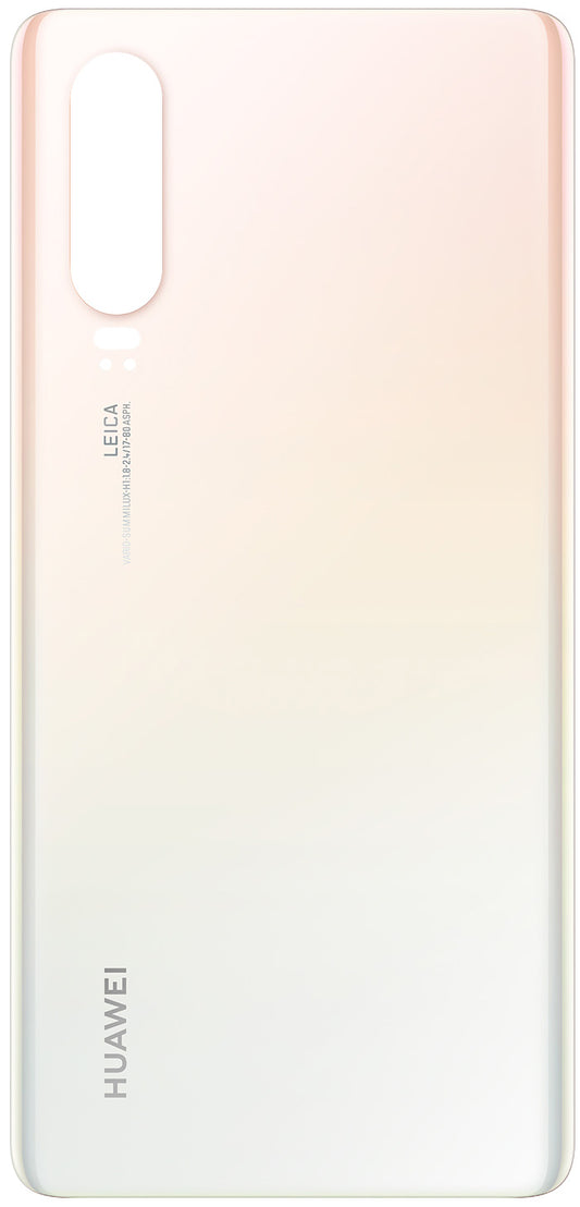 Kryt baterie kompatibilní s Huawei P30, bílý
