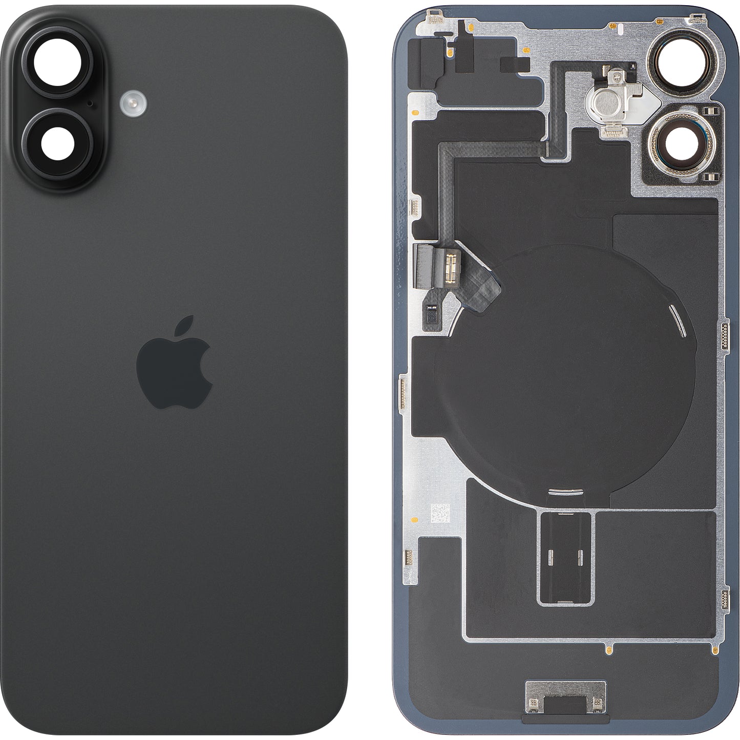 Kryt baterie Apple iPhone 16 Plus, Černý, Swap
