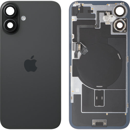 Kryt baterie Apple iPhone 16 Plus, Černý, Swap