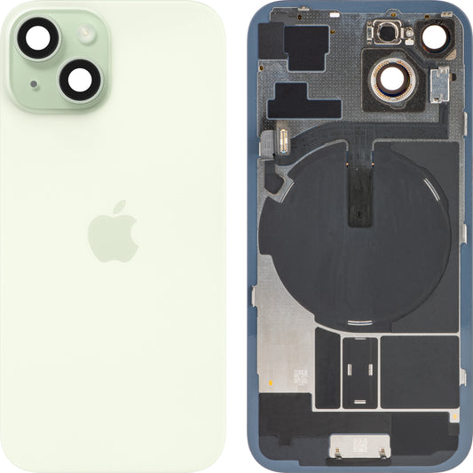 Kryt baterie Apple iPhone 15, Zelený, Swap