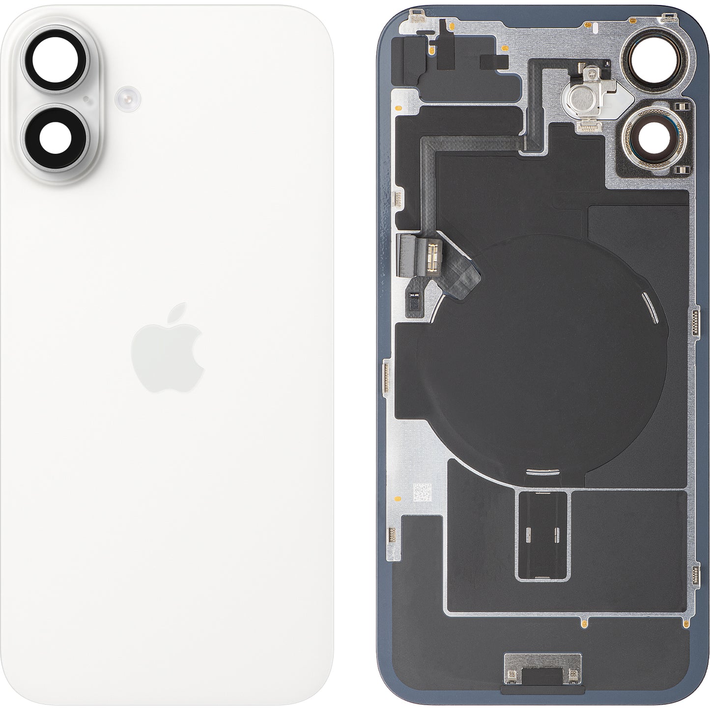 Kryt baterie Apple iPhone 16 Plus, Bílý, Swap