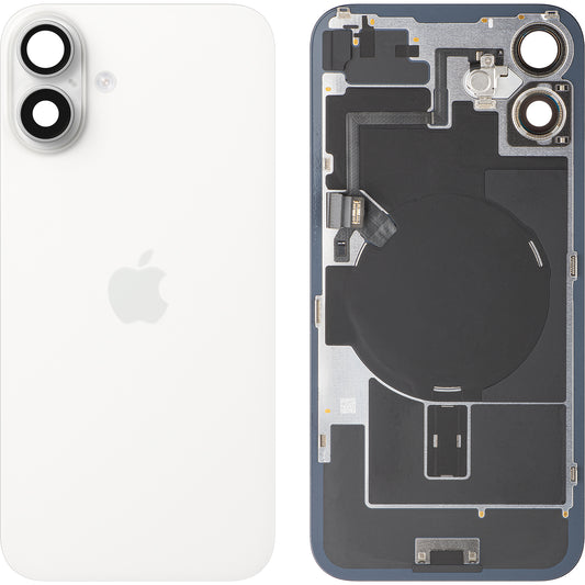 Kryt baterie Apple iPhone 16 Plus, Bílý, Swap
