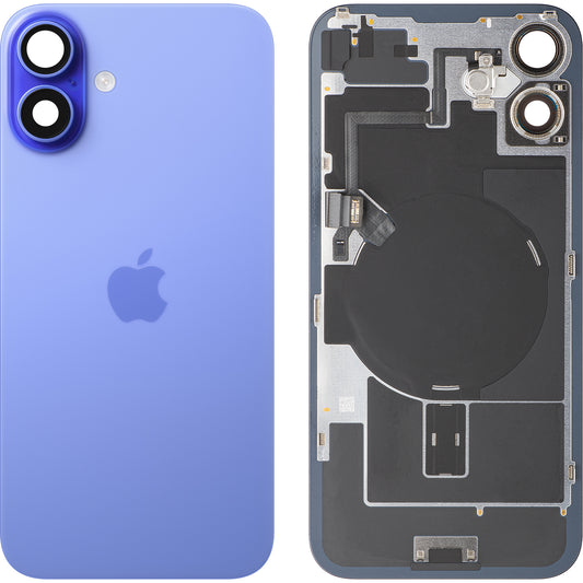 Kryt baterie Apple iPhone 16 Plus, modrá (Ultramarine), Swap