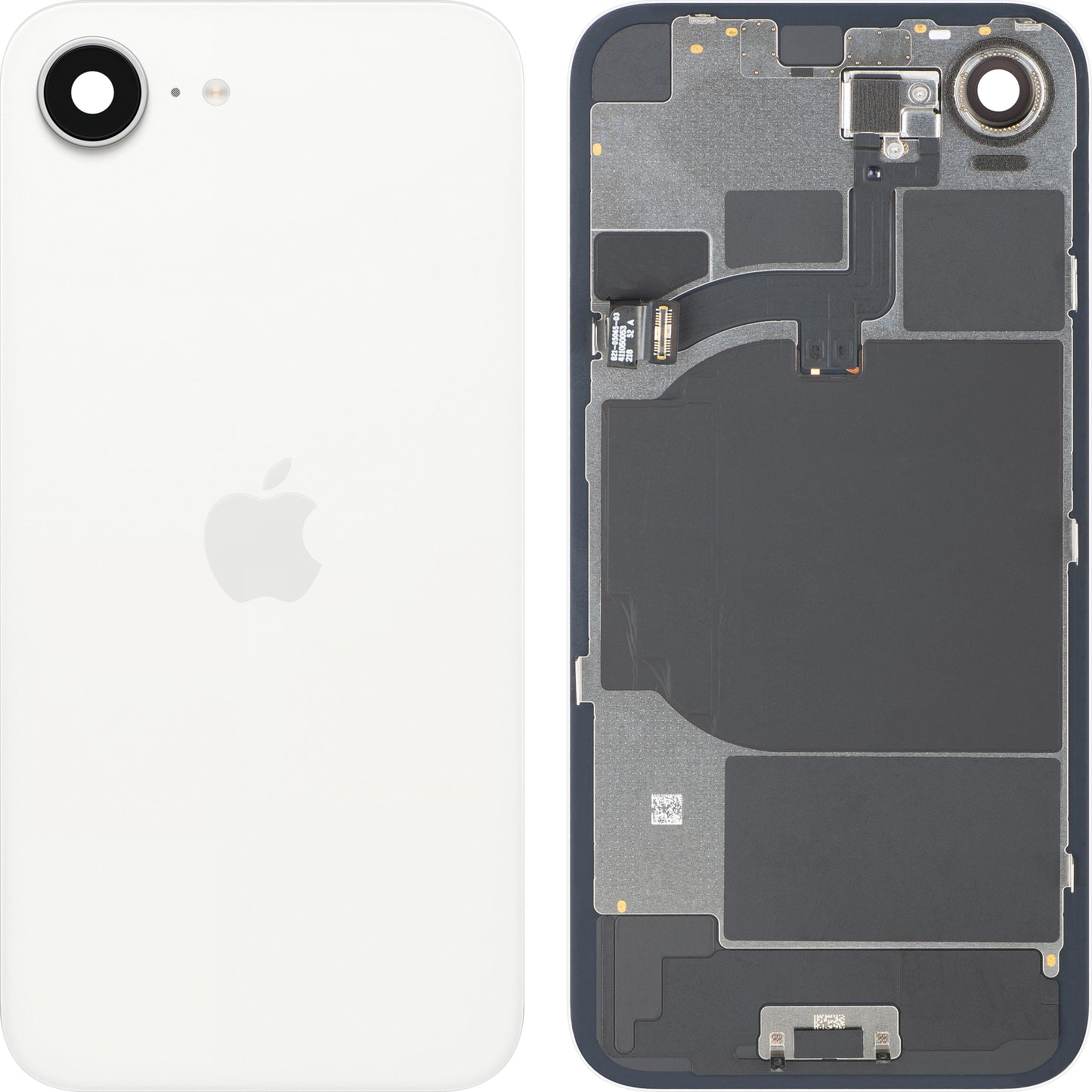 Kryt baterie Apple iPhone 16e, Bílý, Swap