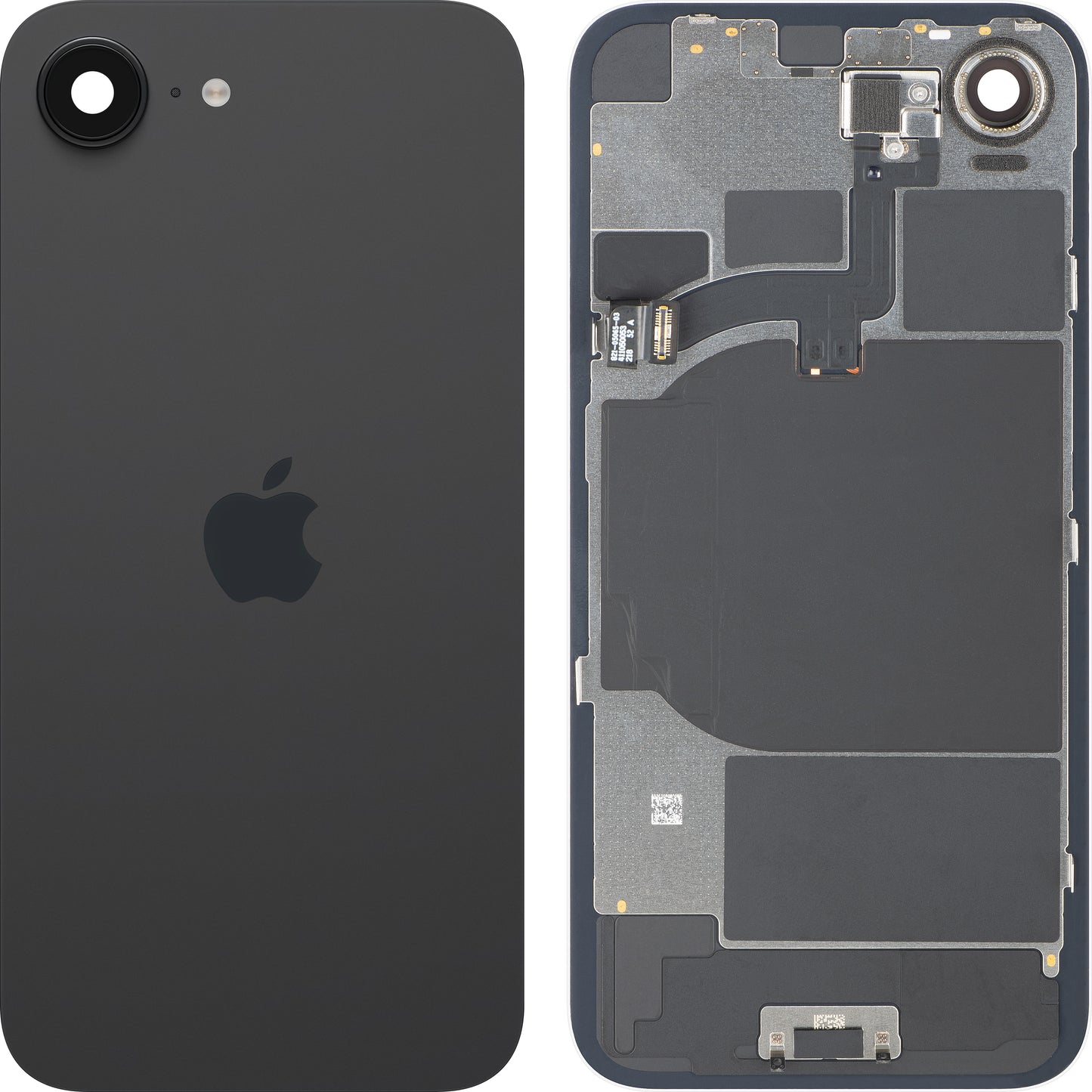 Kryt baterie Apple iPhone 16e, Černý, Swap