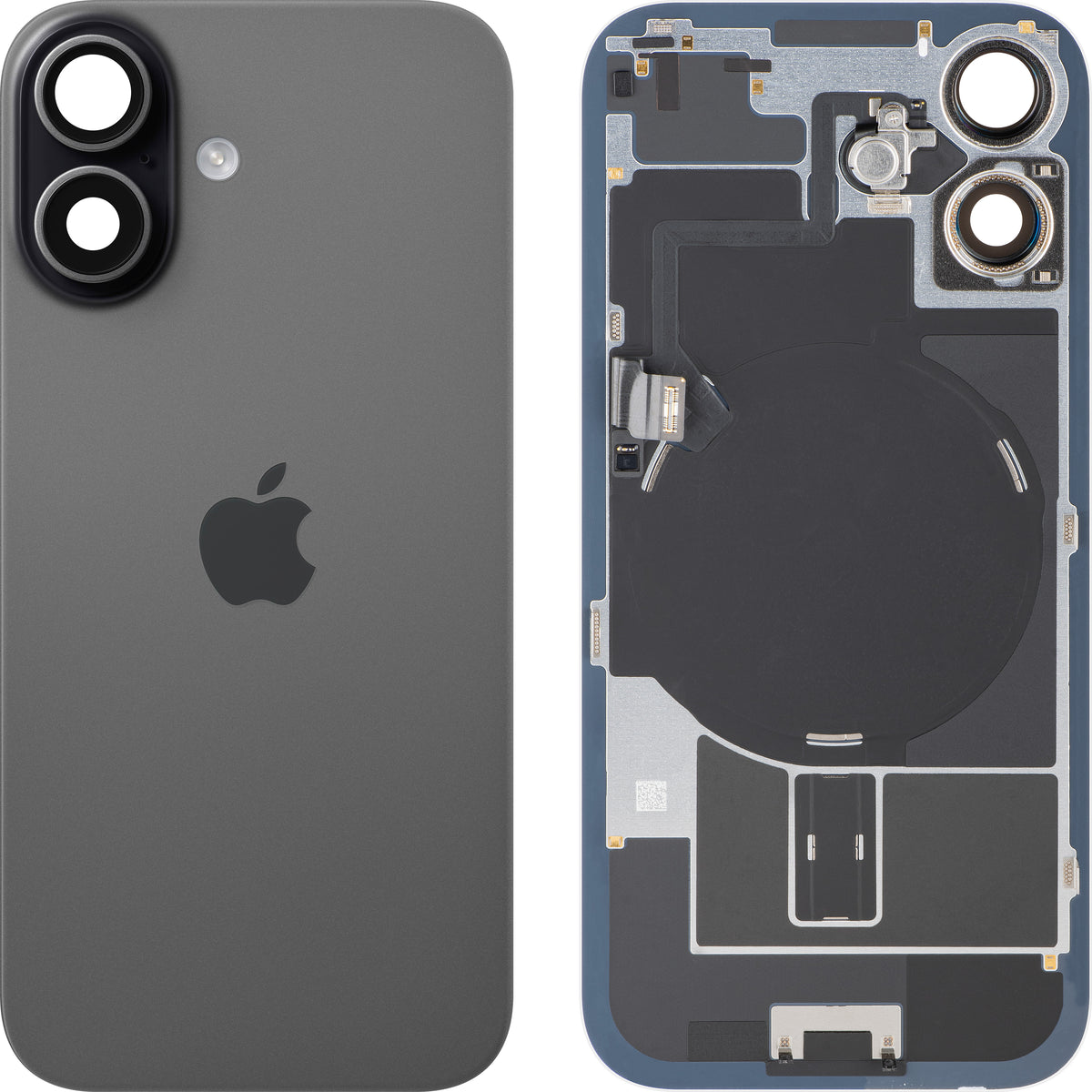 Zadní kryt baterie Apple iPhone 17, černý, Swap Premium