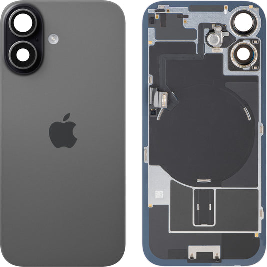 Zadní kryt baterie Apple iPhone 17, černý, Swap Premium
