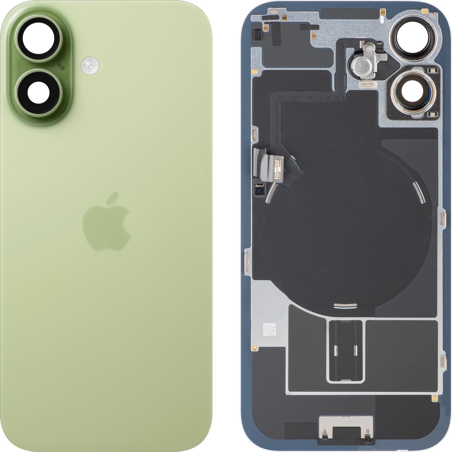 Zadní kryt baterie Apple iPhone 17, zelený (Sage), Swap