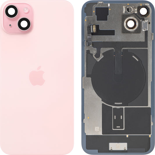Kryt baterie Apple iPhone 15 Plus, Růžový, Swap