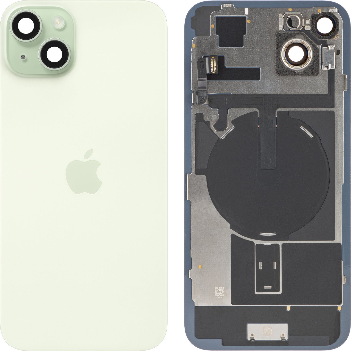 Zadní kryt baterie Apple iPhone 15 Plus, zelený, Swap