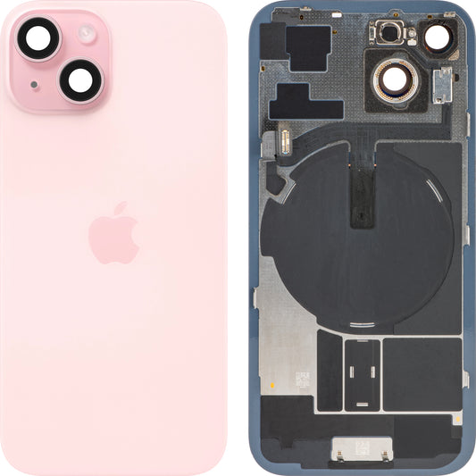 Kryt baterie Apple iPhone 15, Růžový, Swap