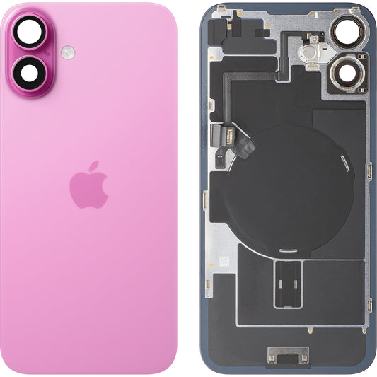 Zadní kryt baterie Apple iPhone 16 Plus, růžový, výměna