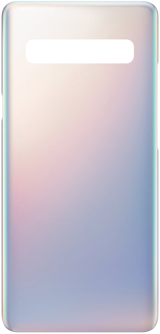 Kryt baterie kompatibilní se Samsung Galaxy S10 5G G977, stříbrný