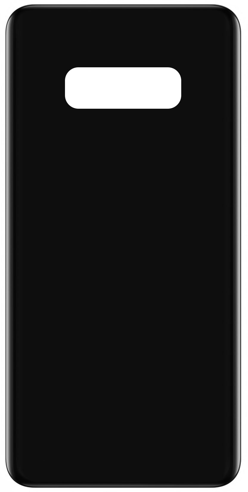 Kryt baterie kompatibilní se Samsung Galaxy S10e G970, černý