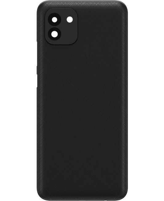 Kryt baterie kompatibilní se Samsung Galaxy A03 A035, Verze F, Černá