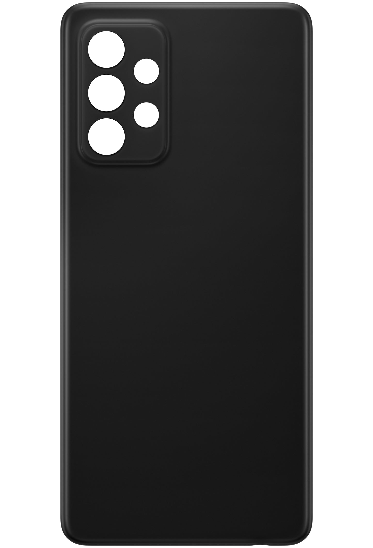 Kryt baterie kompatibilní se Samsung Galaxy A72 A725, černý