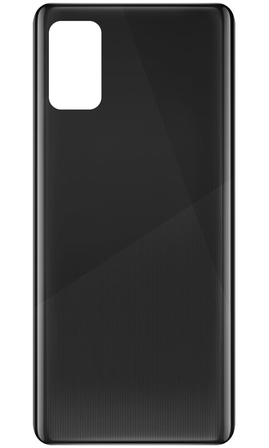 Zadní kryt baterie kompatibilní se Samsung Galaxy A41 A415, černý