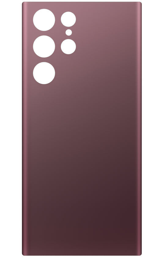 Kryt baterie kompatibilní se Samsung Galaxy S22 Ultra 5G S908, vínový